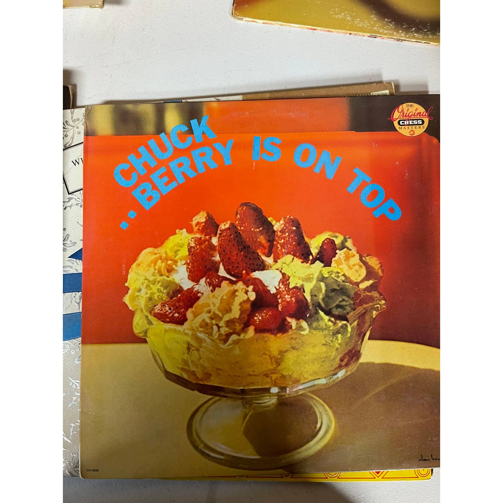 chuck berry is on top vintage vinyl